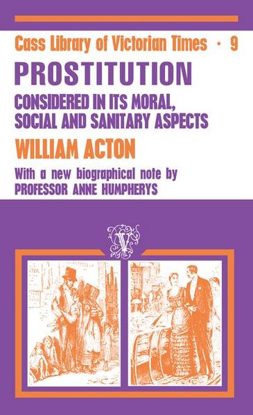 Produktbild: Acton: Prostitution Considered