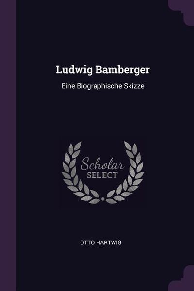 Produktbild: Ludwig Bamberger