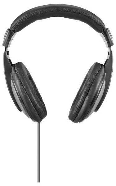 Produktbild: Hama Fernsehkopfh&ouml;rer "ShellTV II", Over-Ear, einseitiges, langes Kabel (6m), SW TV-Kopfh&ouml;rersystem Schwarz, Dunkelgrau TV