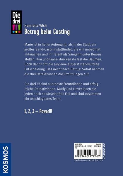 Produktbild: Die drei !!!, 2, Betrug beim Casting