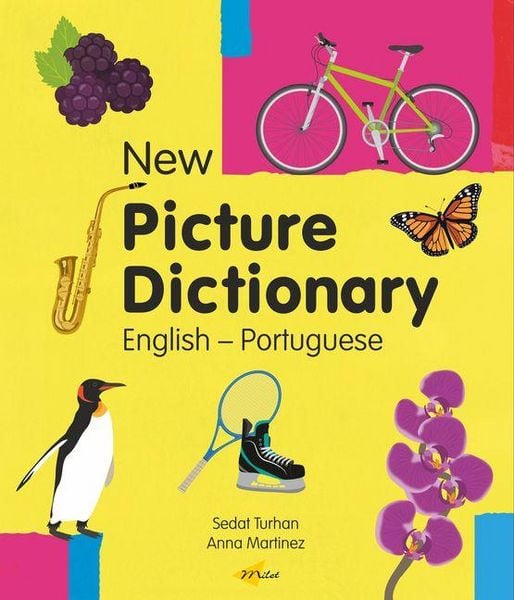 Produktbild: New Picture Dictionary (EnglishPortuguese)