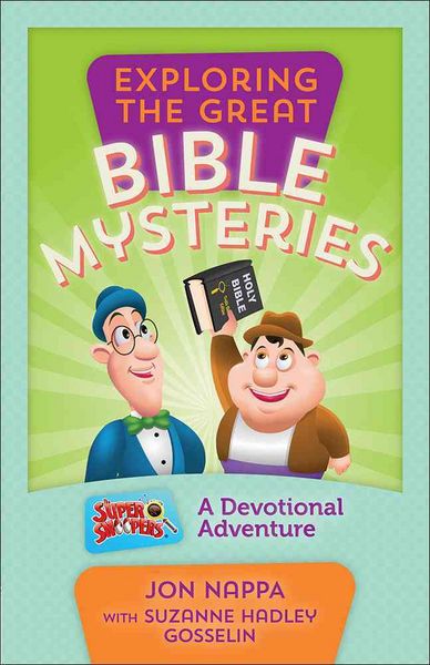 Produktbild: Exploring the Great Bible Mysteries