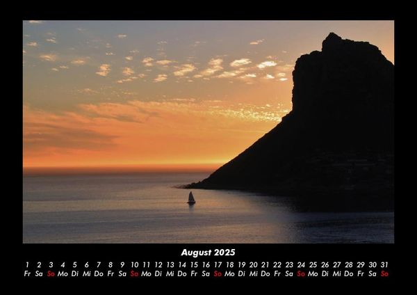 Produktbild: Berge 2025 Fotokalender DIN A3