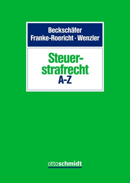 Produktbild: Steuerstrafrecht A-Z