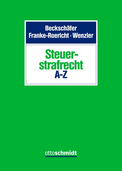 Produktbild: Steuerstrafrecht A-Z