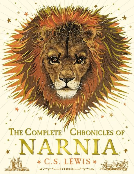 Book cover of The Complete Chronicles of Narnia