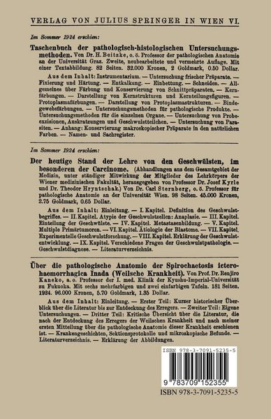 Produktbild: Pathologisch-anatomische Sektionsmethode