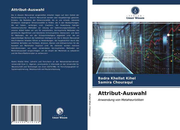 Attribut-Auswahl, Taschenbuch von Badra Khellat Kihel , Samira Chouraqui, Sciencia Scripts, 9786200874788