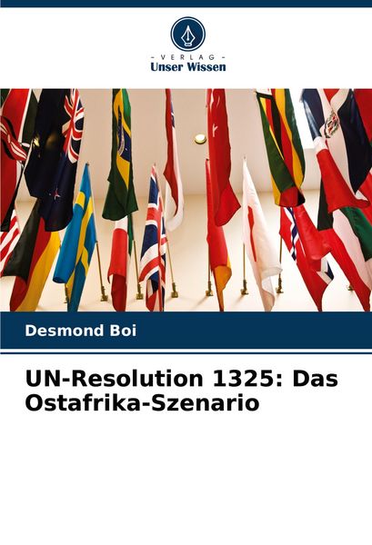 Produktbild: UN-Resolution 1325: Das Ostafrika-Szenario