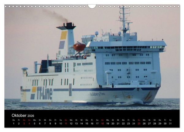 Produktbild: Ostseef&auml;hren (Wandkalender 2026 DIN A3 quer), CALVENDO Monatskalender
