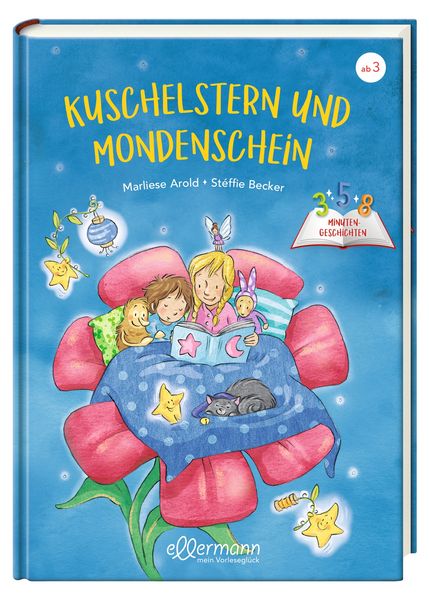 Produktbild: 3-5-8 Minutengeschichten. Kuschelstern und Mondenschein