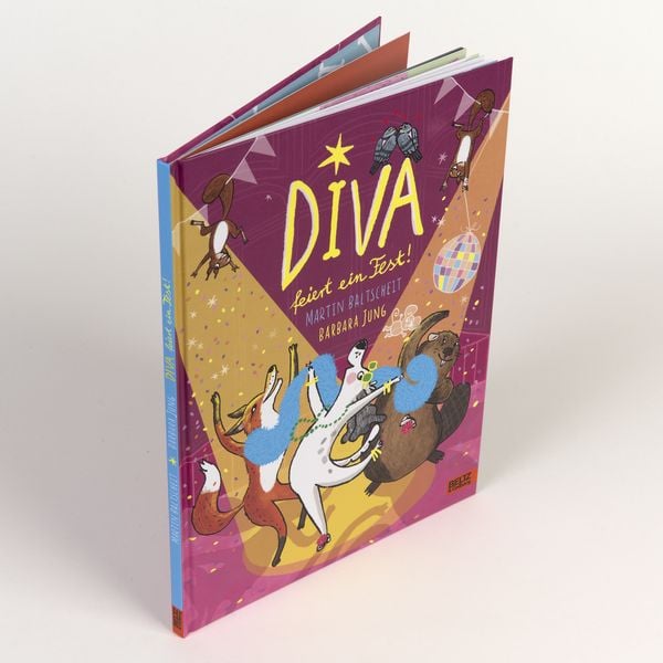 Produktbild: DIVA feiert ein Fest