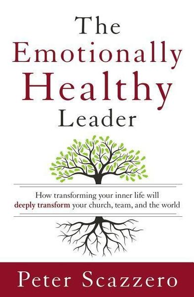 Produktbild: The Emotionally Healthy Leader
