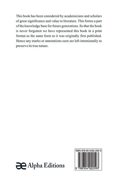 Produktbild: Handbook of the Bombay Presidency. With an account of Bombay city