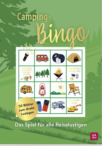 Produktbild: Camping-Bingo