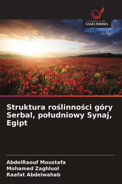 Produktbild: Struktura ro&iquest;linno&iquest;ci g&oacute;ry Serbal, po&iquest;udniowy Synaj, Egipt
