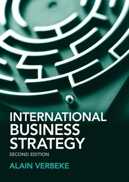 Produktbild: International Business Strategy