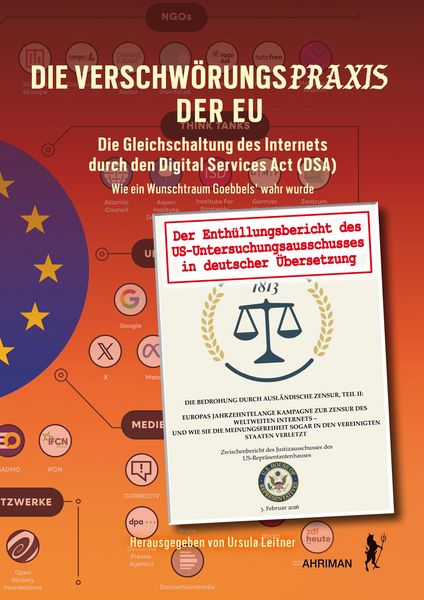 Produktbild: Die Verschw&ouml;rungspraxis der EU