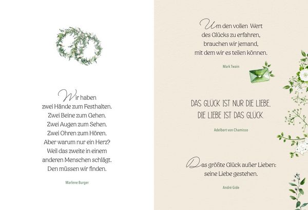 Produktbild: Zur Hochzeit f&uuml;r euch zwei