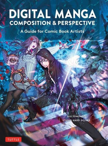 Produktbild: Digital Manga Composition & Perspective