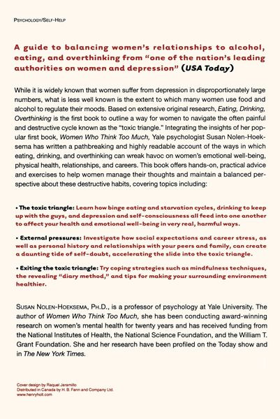 Produktbild: Eating, Drinking, Overthinking