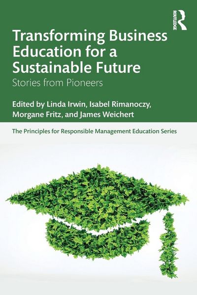 Produktbild: Transforming Business Education for a Sustainable Future