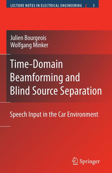 Produktbild: Time-Domain Beamforming and Blind Source Separation