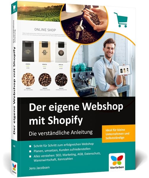 Produktbild: Der eigene Webshop mit Shopify