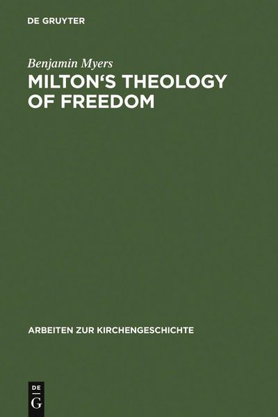 Produktbild: Milton's Theology of Freedom