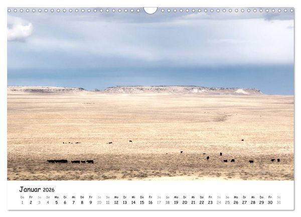 Produktbild: Amerika - Natursch&ouml;nheiten des Westens (Wandkalender 2026 DIN A3 quer), CALVENDO Monatskalender