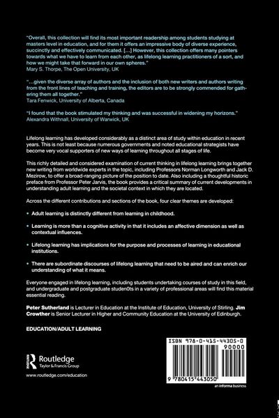 Produktbild: Lifelong Learning