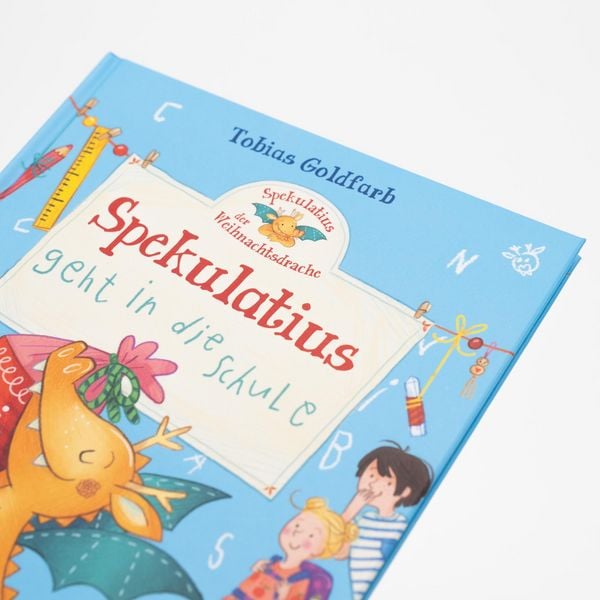 Produktbild: Spekulatius, der Weihnachtsdrache. Spekulatius geht in die Schule