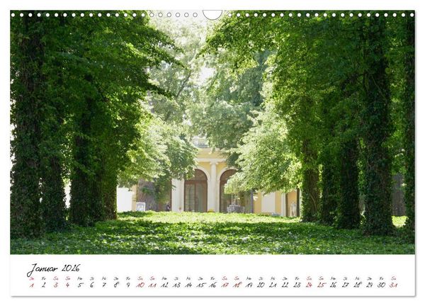 Produktbild: rund um Dessau (Wandkalender 2026 DIN A3 quer), CALVENDO Monatskalender