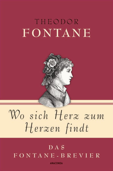 Produktbild: Theodor Fontane, Wo sich Herz zum Herzen findt - Das Fontane-Brevier