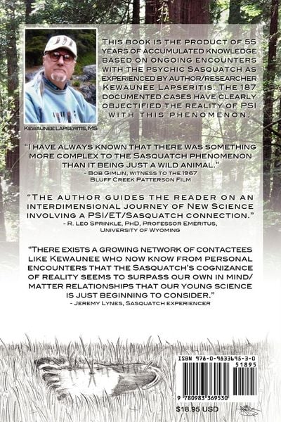 Produktbild: The Sasquatch People and Their Interdimensional Connection