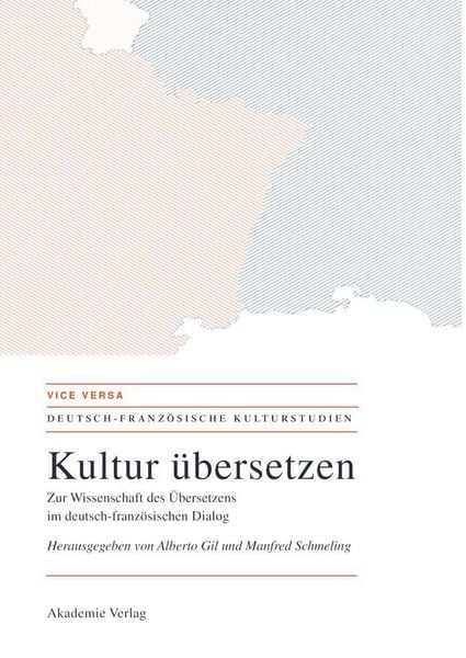 Produktbild: Kultur &uuml;bersetzen