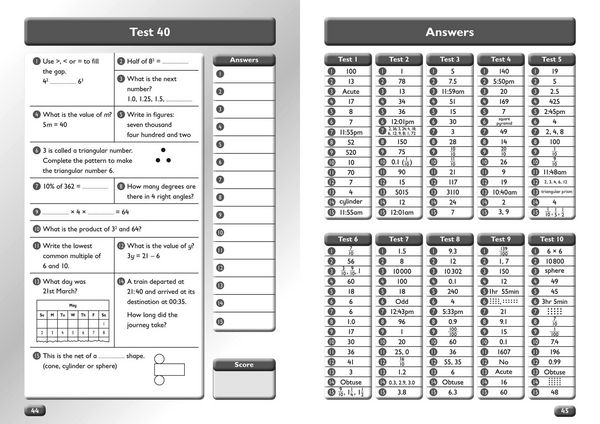 Produktbild: Mental Maths_9-10