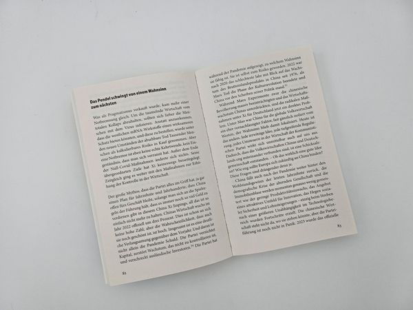 Produktbild: Ende der China-Illusion