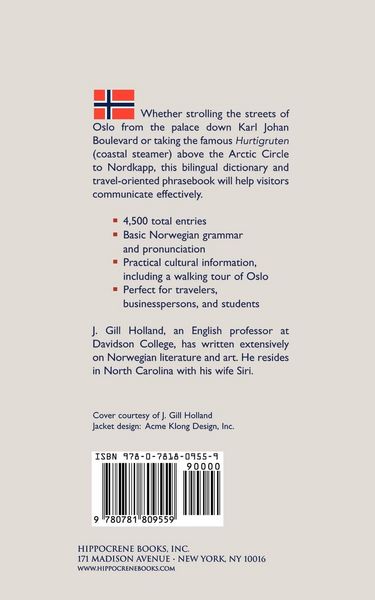 Produktbild: Norwegian-English/English-Norwegian Dictionary & Phrasebook
