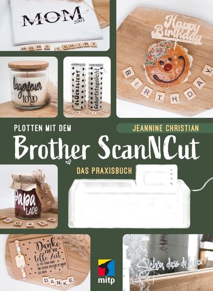 Produktbild: Plotten mit dem Brother ScanNCut