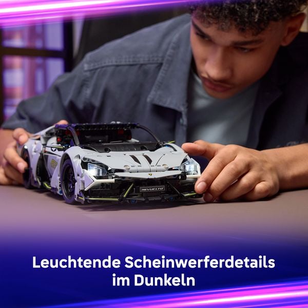 Produktbild: LEGO Technic Lamborghini Revuelto Supersportwagen 42214 - Spielzeug