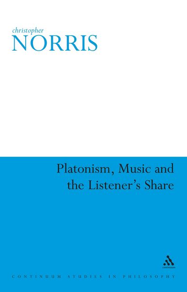 Produktbild: Platonism, Music and the Listener's Share