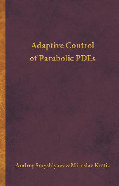 Produktbild: Adaptive Control of Parabolic PDEs