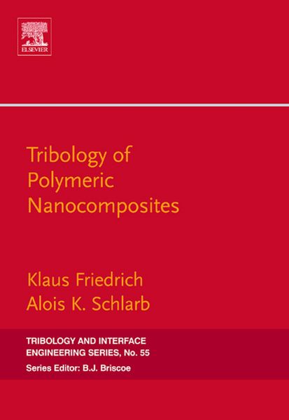Produktbild: Tribology of Polymeric Nanocomposites