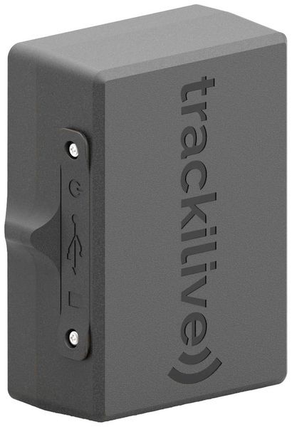 Produktbild: Trackilive TL-60 GPS Tracker Fahrzeugtracker, Multifunktionstracker, Live Tracking Schwarz 1 St.