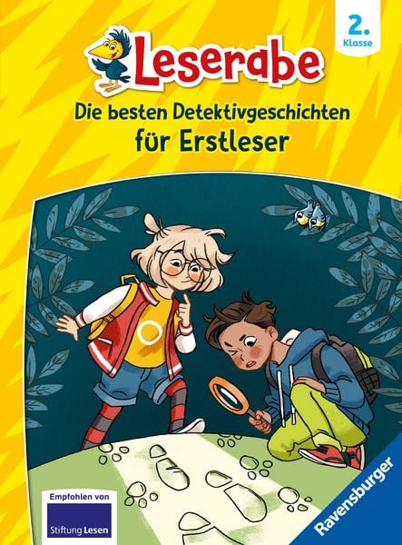 Produktbild: Die besten Detektivgeschichten f&uuml;r Erstleser &ndash; Leserabe ab 2. Klasse