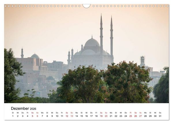 Produktbild: Kairo ganz nah (Wandkalender 2026 DIN A3 quer), CALVENDO Monatskalender