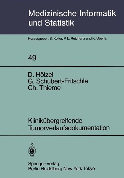 Produktbild: Klinik&uuml;bergreifende Tumorverlaufsdokumentation