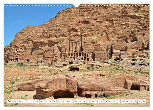 Produktbild: JORDANIEN, Faszination Nahost (Wandkalender 2026 DIN A3 quer), CALVENDO Monatskalender