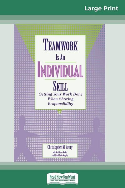 Produktbild: Teamwork Is an Individual Skill